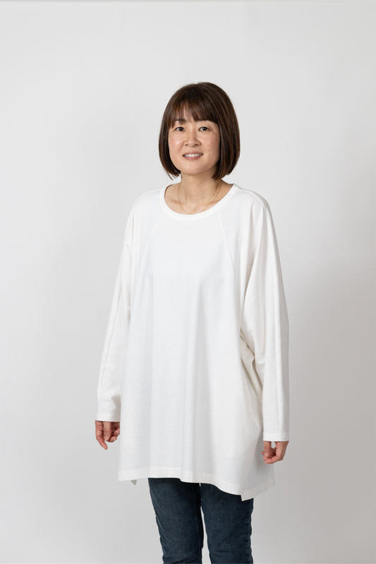 Dolman sleeve tunic