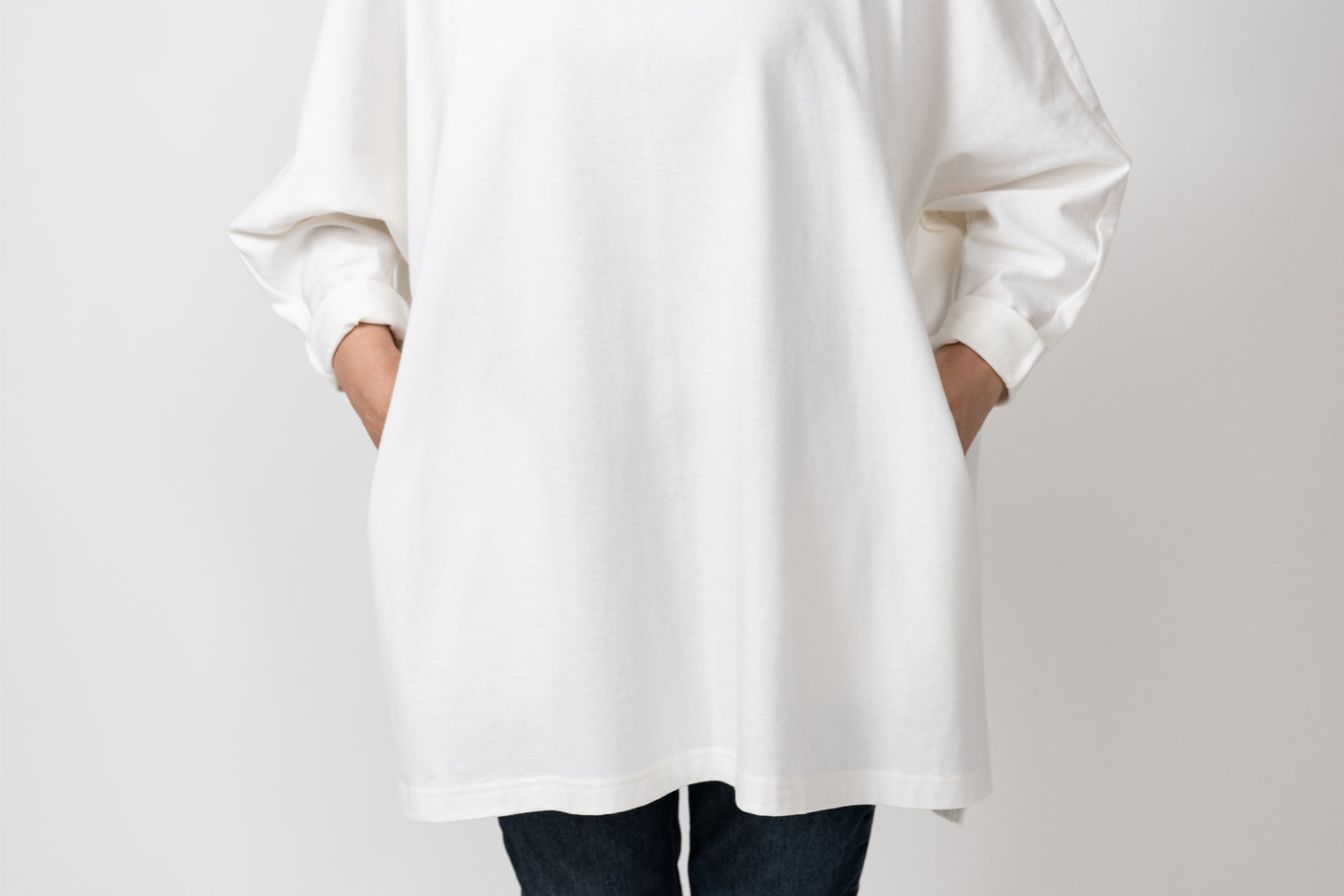 Dolman sleeve tunic