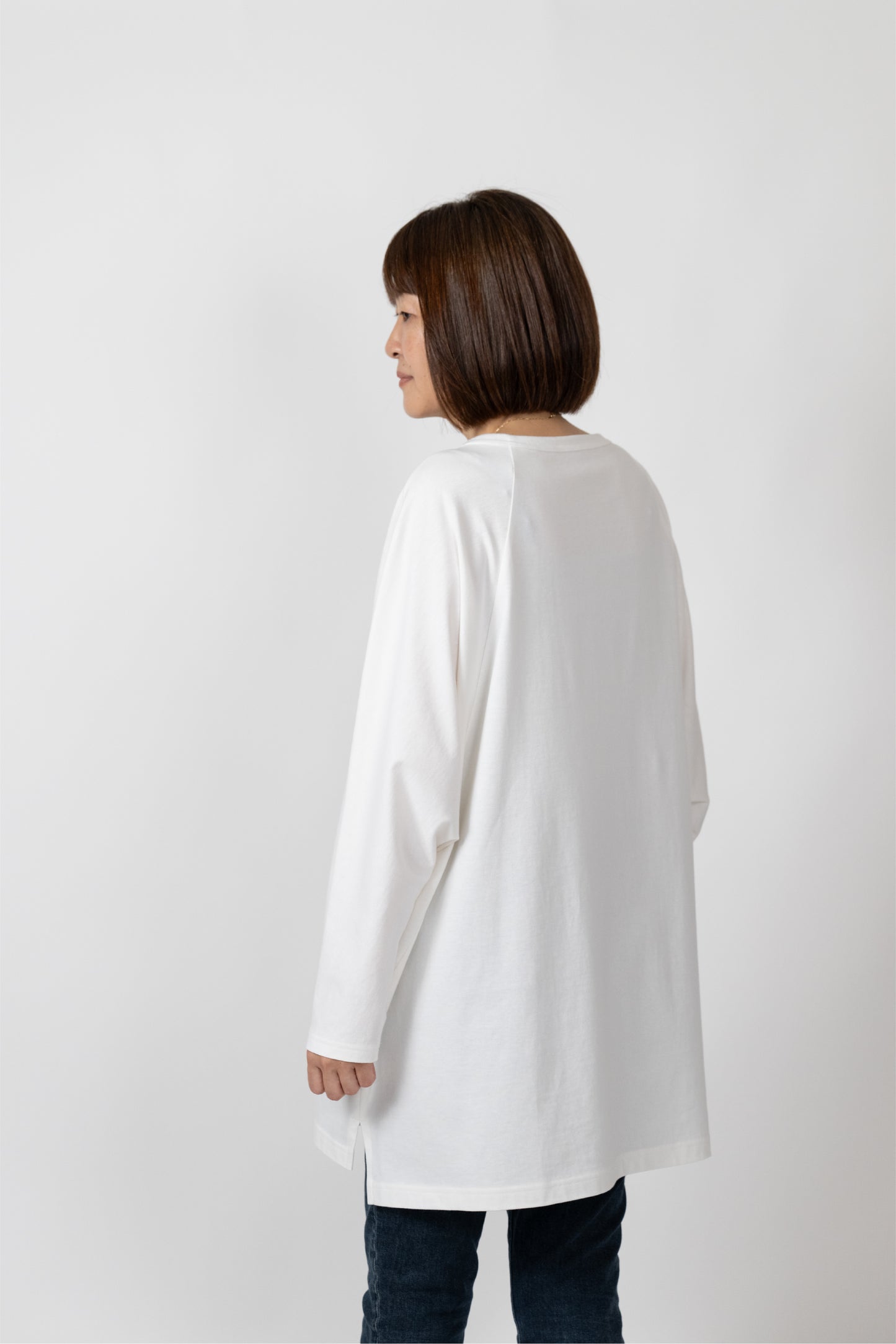 Dolman sleeve tunic