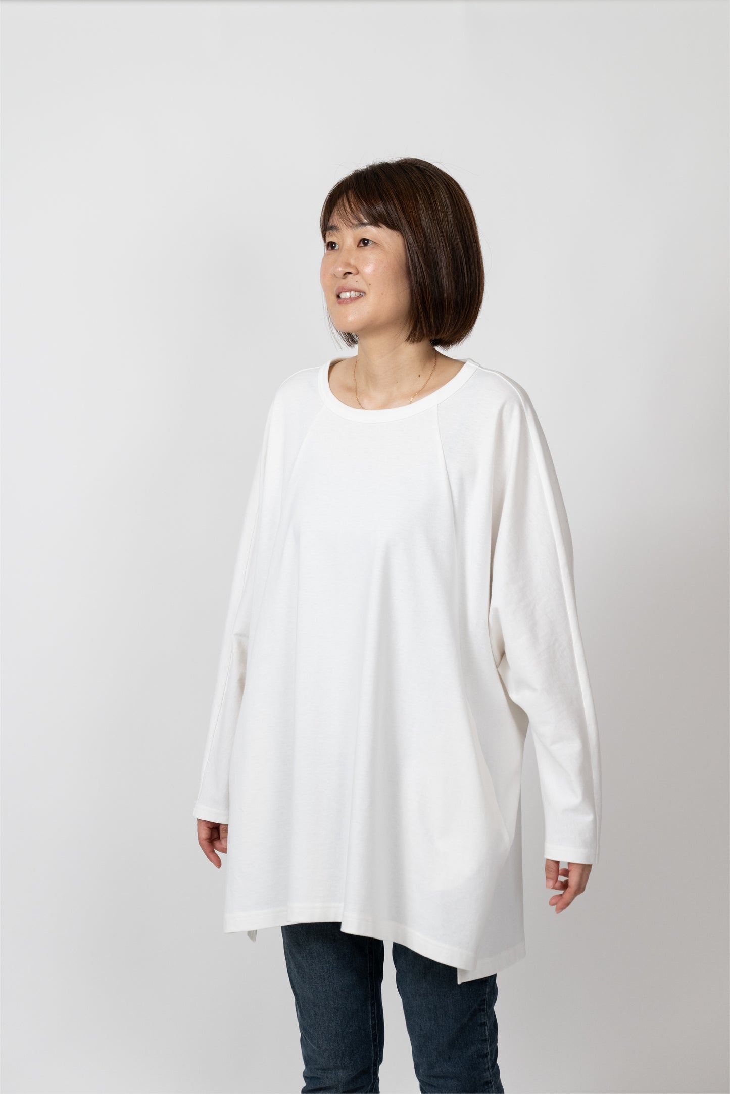 Dolman sleeve tunic