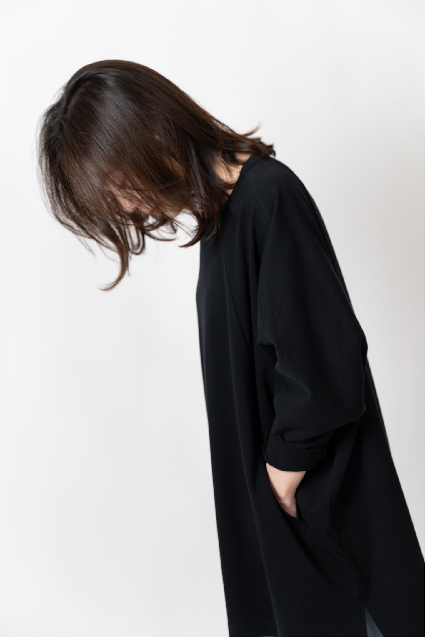 Dolman sleeve tunic