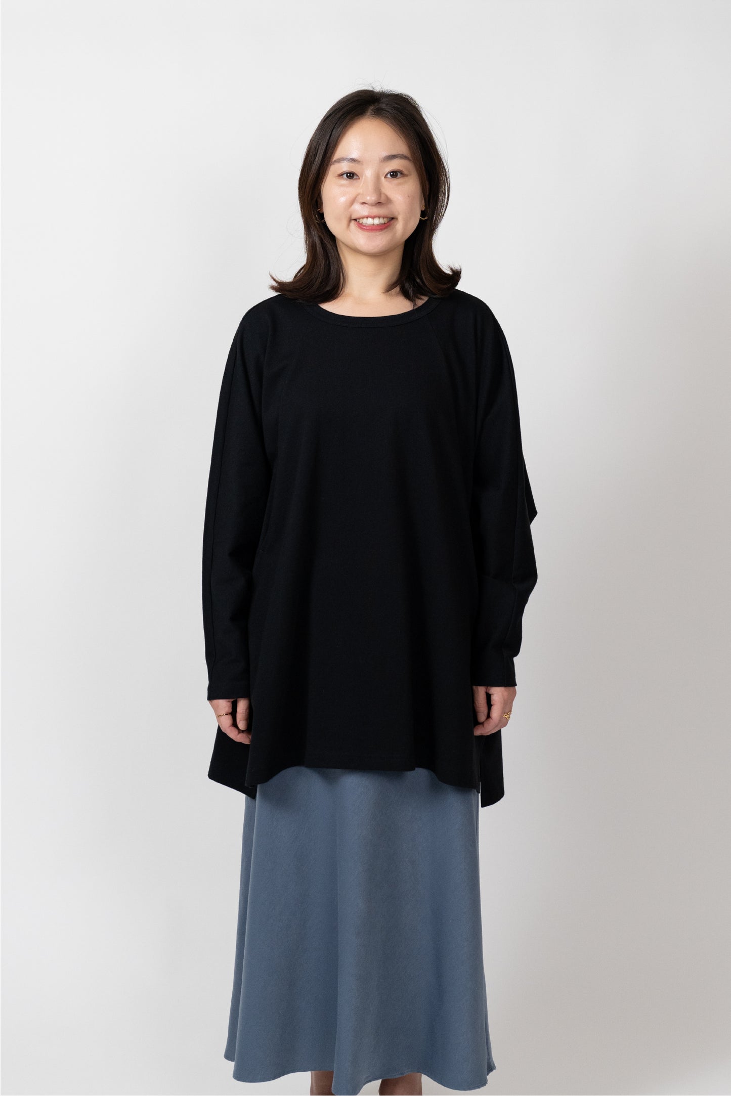 Dolman sleeve tunic