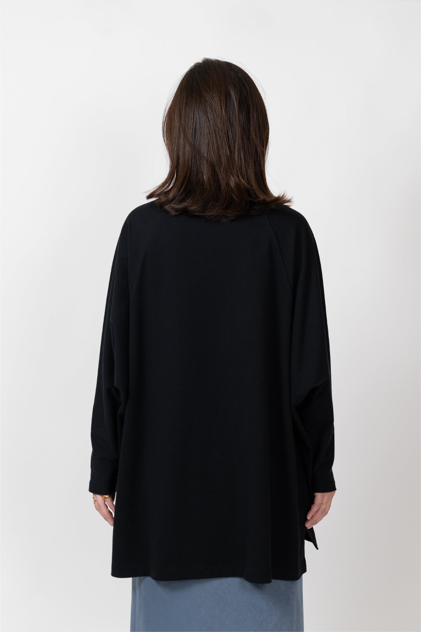 Dolman sleeve tunic