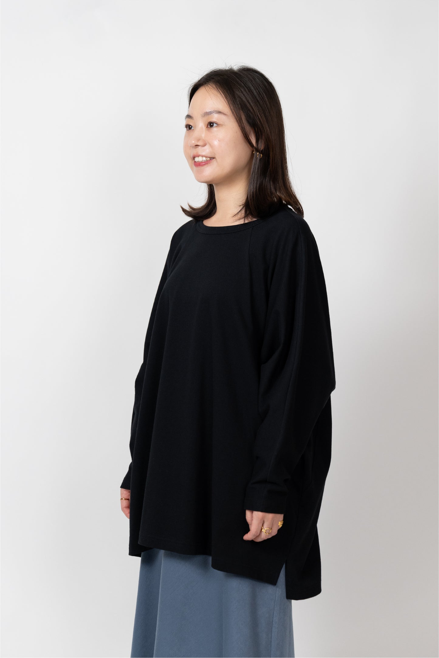 Dolman sleeve tunic