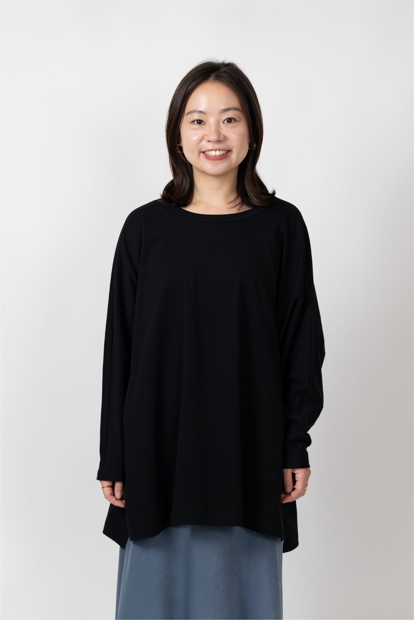 Dolman sleeve tunic